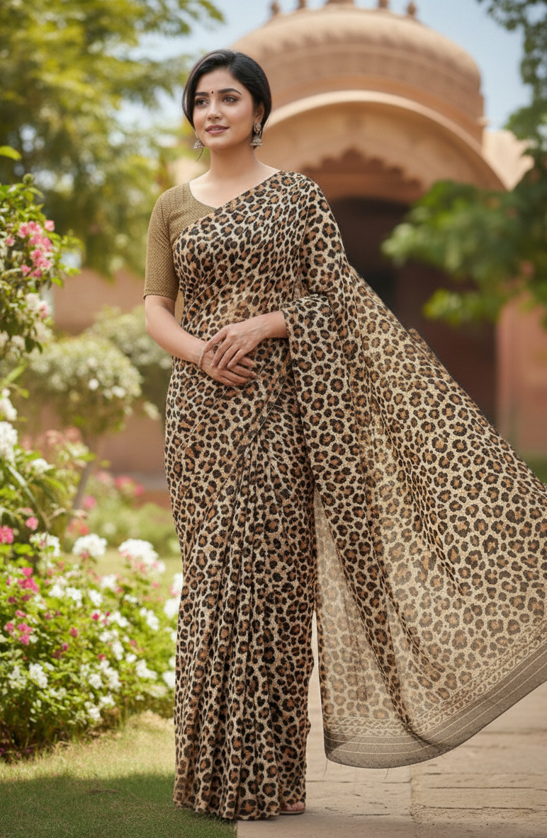 Classic  Georgette Sharee