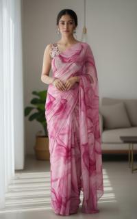 Classic  Georgette Sharee