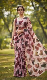 Classic  Georgette Sharee