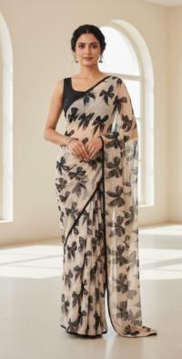 Classic  Georgette Sharee