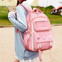 Kids Backpack Children School Bags for Girls Orthopedic Waterproof Primary Schoolbag Book Bag