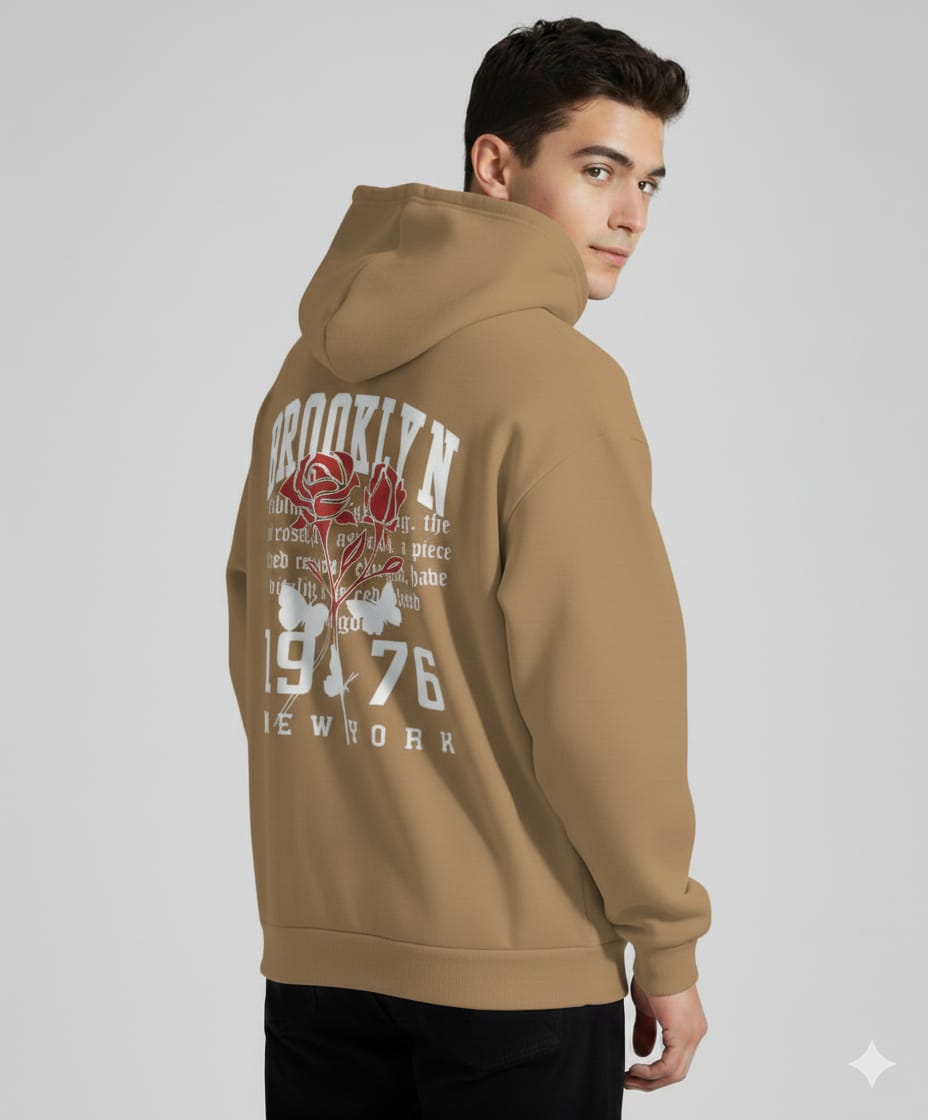 Drop Shoulder Hoodie for Men and Women