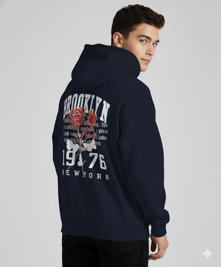 Drop Shoulder Hoodie for Men and Women