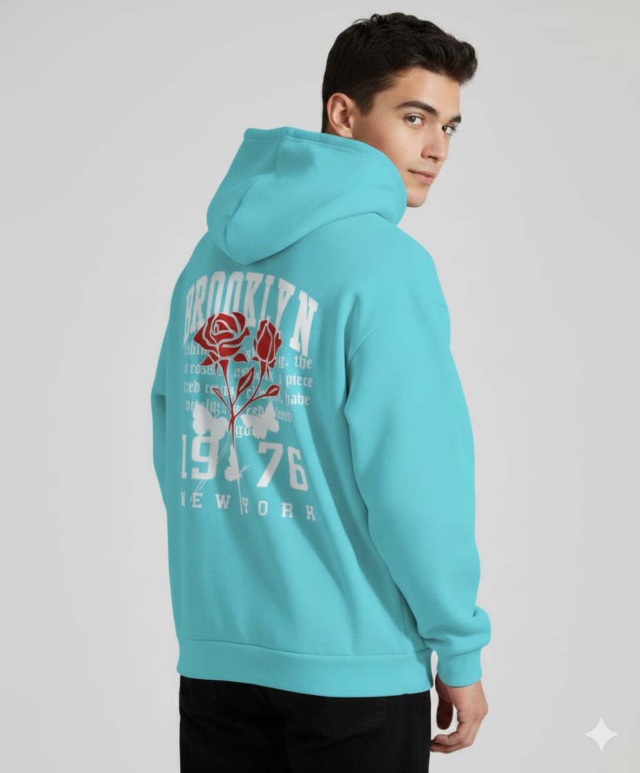 Drop Shoulder Hoodie for Men and Women