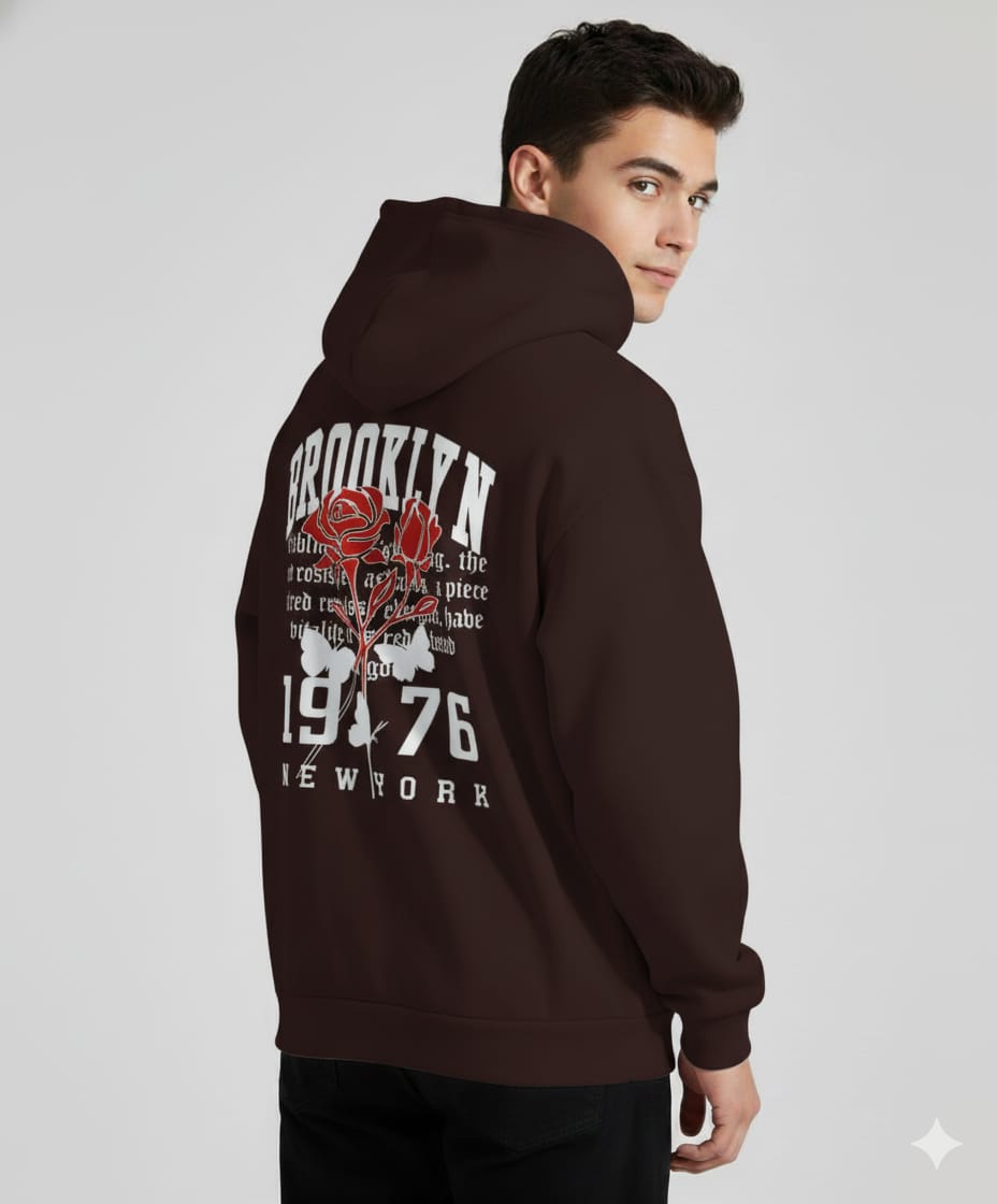 Drop Shoulder Hoodie for Men and Women