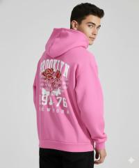 Drop Shoulder Hoodie for Men and Women