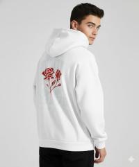 Drop Shoulder Hoodie for Men and Women