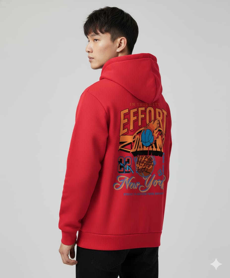 Drop Shoulder Hoodie for Men and Women