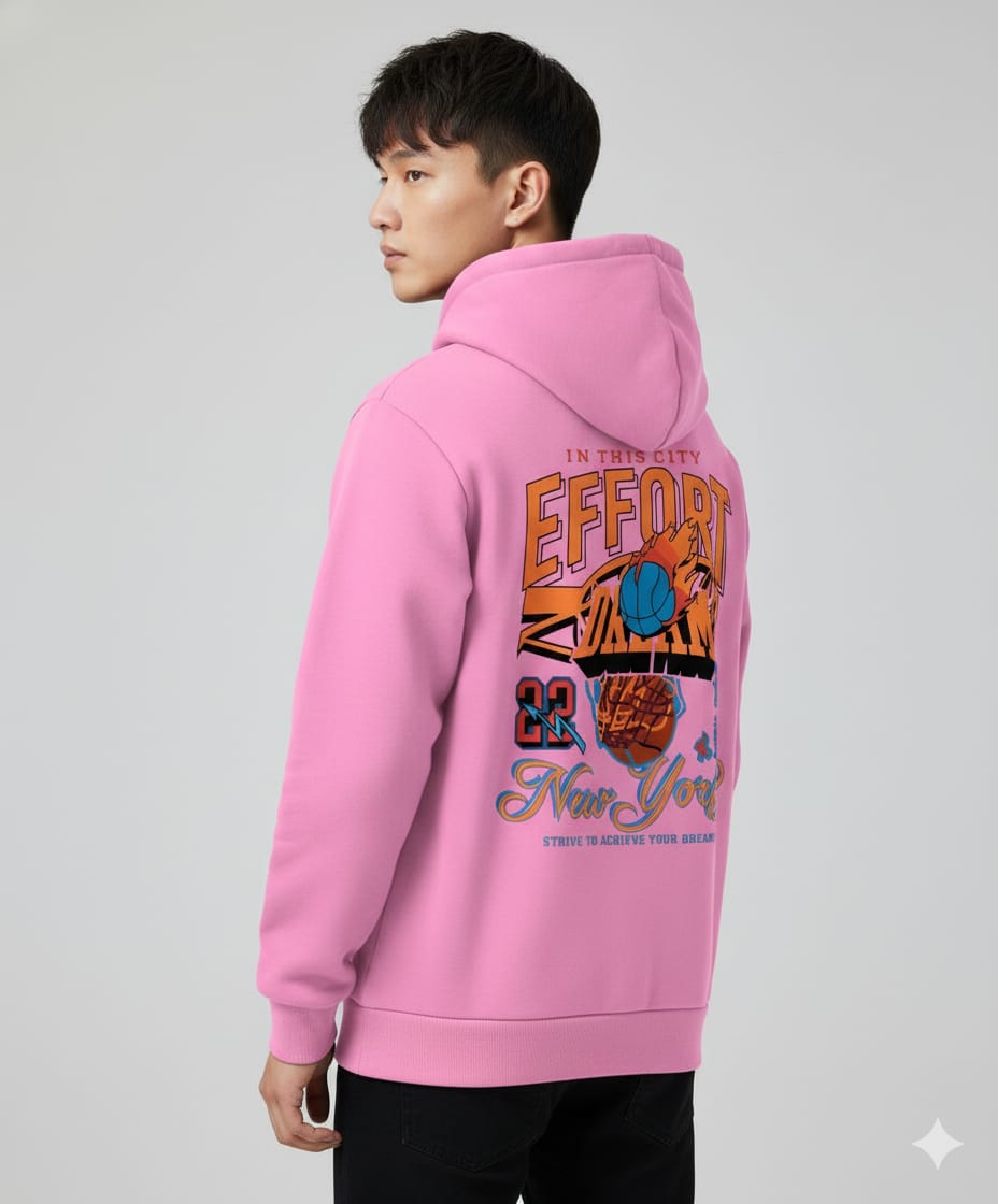 Drop Shoulder Hoodie for Men and Women