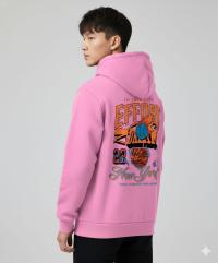 Drop Shoulder Hoodie for Men and Women