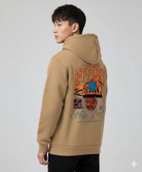 Drop Shoulder Hoodie for Men and Women