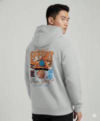 Drop Shoulder Hoodie for Men and Women