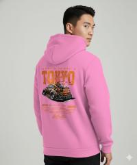 Drop Shoulder Hoodie for Men and Women