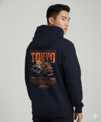 Drop Shoulder Hoodie for Men and Women