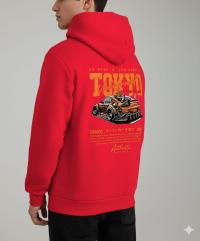 Drop Shoulder Hoodie for Men and Women