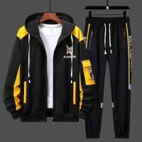 Stylish Export design Hoodie with pant Set for man