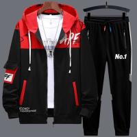 Stylish Export design Hoodie with pant Set for man