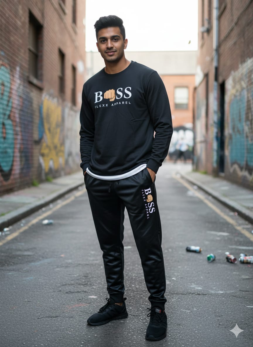 Full Sleeve Tshirt and Trouser Set