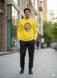 Full Sleeve Tshirt and Trouser Set