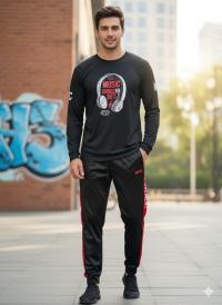 Full Sleeve Tshirt and Trouser Set