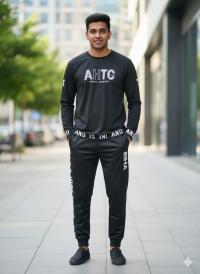 Full Sleeve Tshirt and Trouser Set