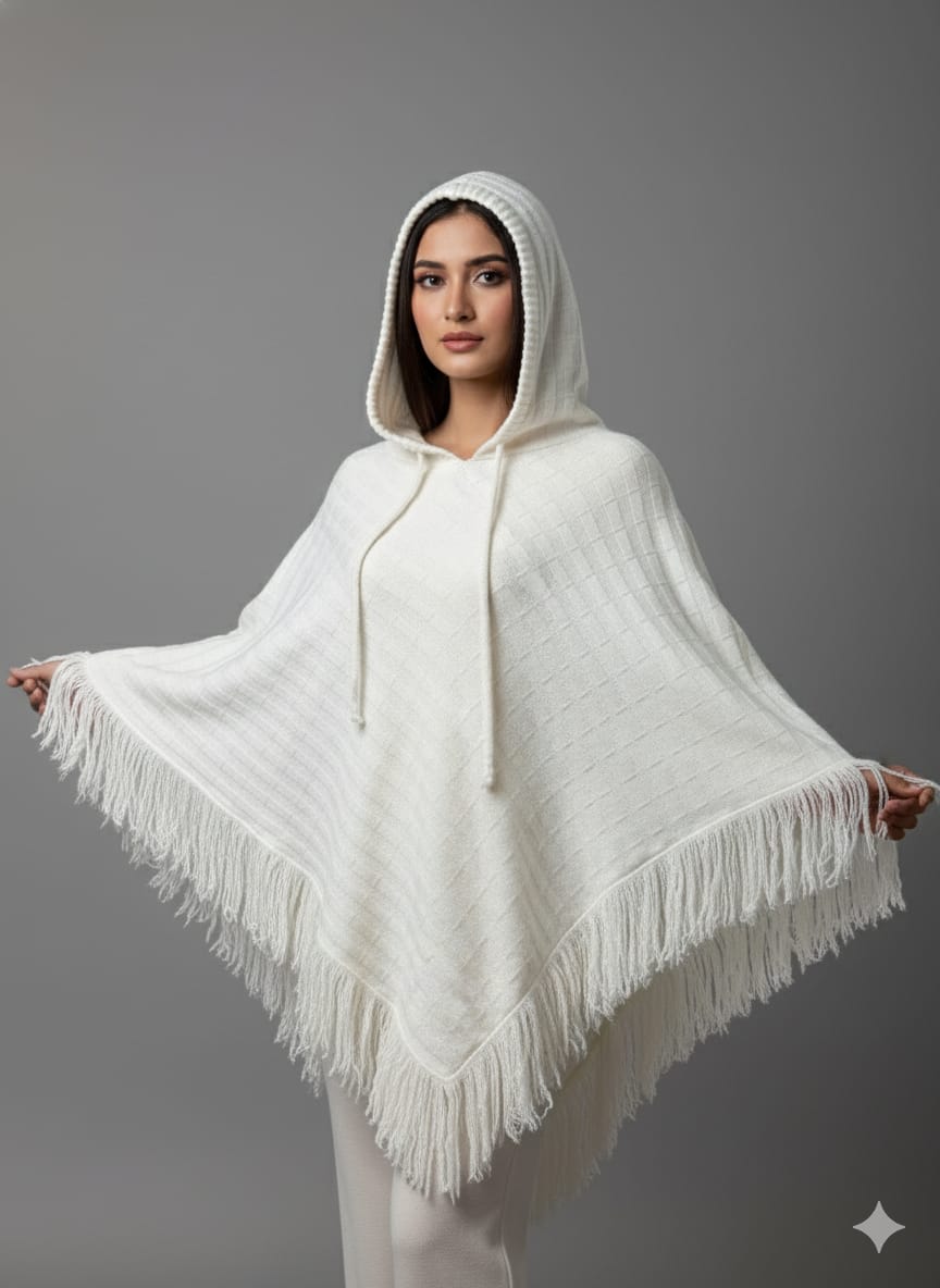 Ladies Winter Hoodie Shall Chador