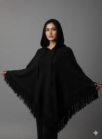 Ladies Winter Hoodie Shall Chador