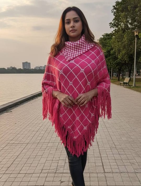 Ladies Winter Shall Chador