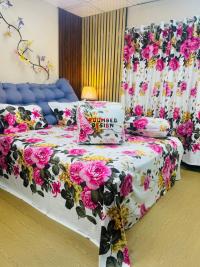 5 Pieces Comforter Set