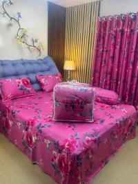 লাক্সারি ৫ পিস কম্ফর্টার সেট | কিং সাইজ বেডশীট ও কাভার সহ (৭/৭.৫ ফিট কম্ফর্টার)