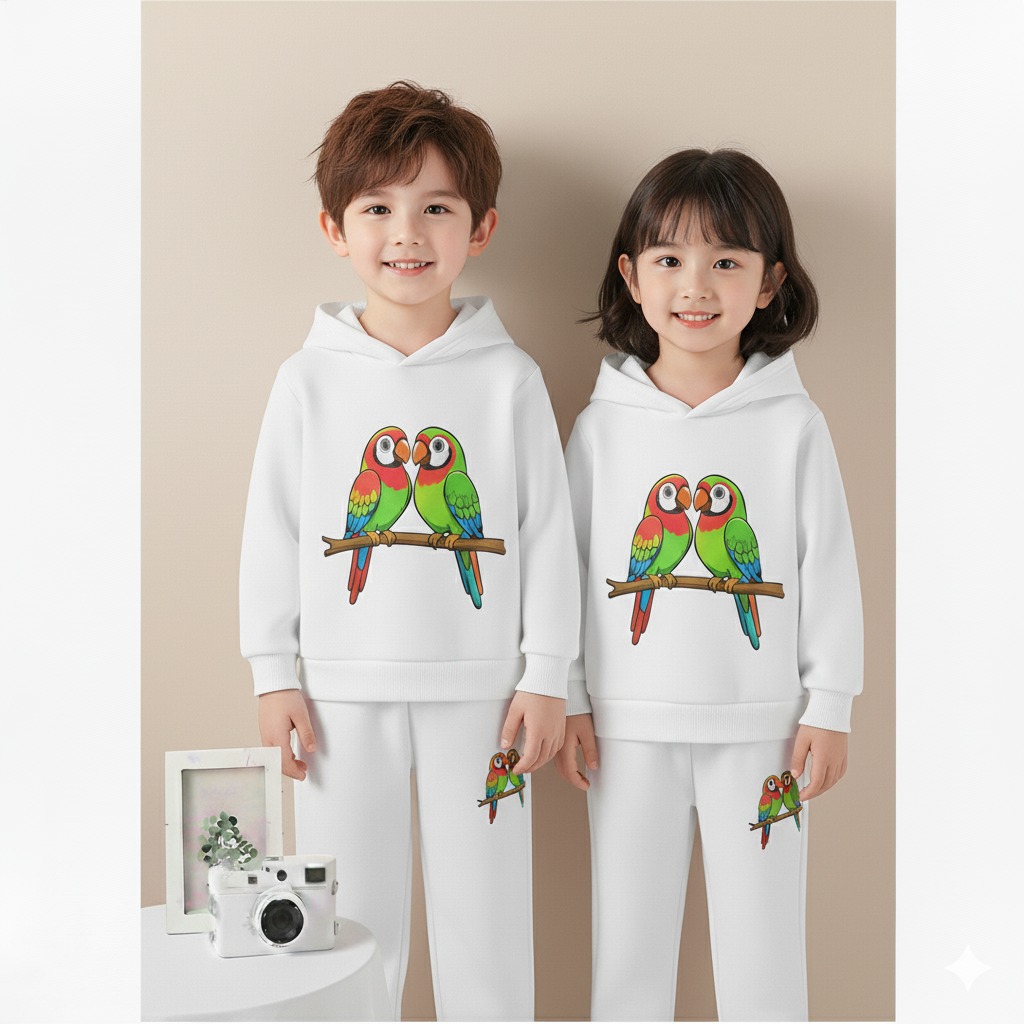 Elegant Stylish Baby Hoodie Set