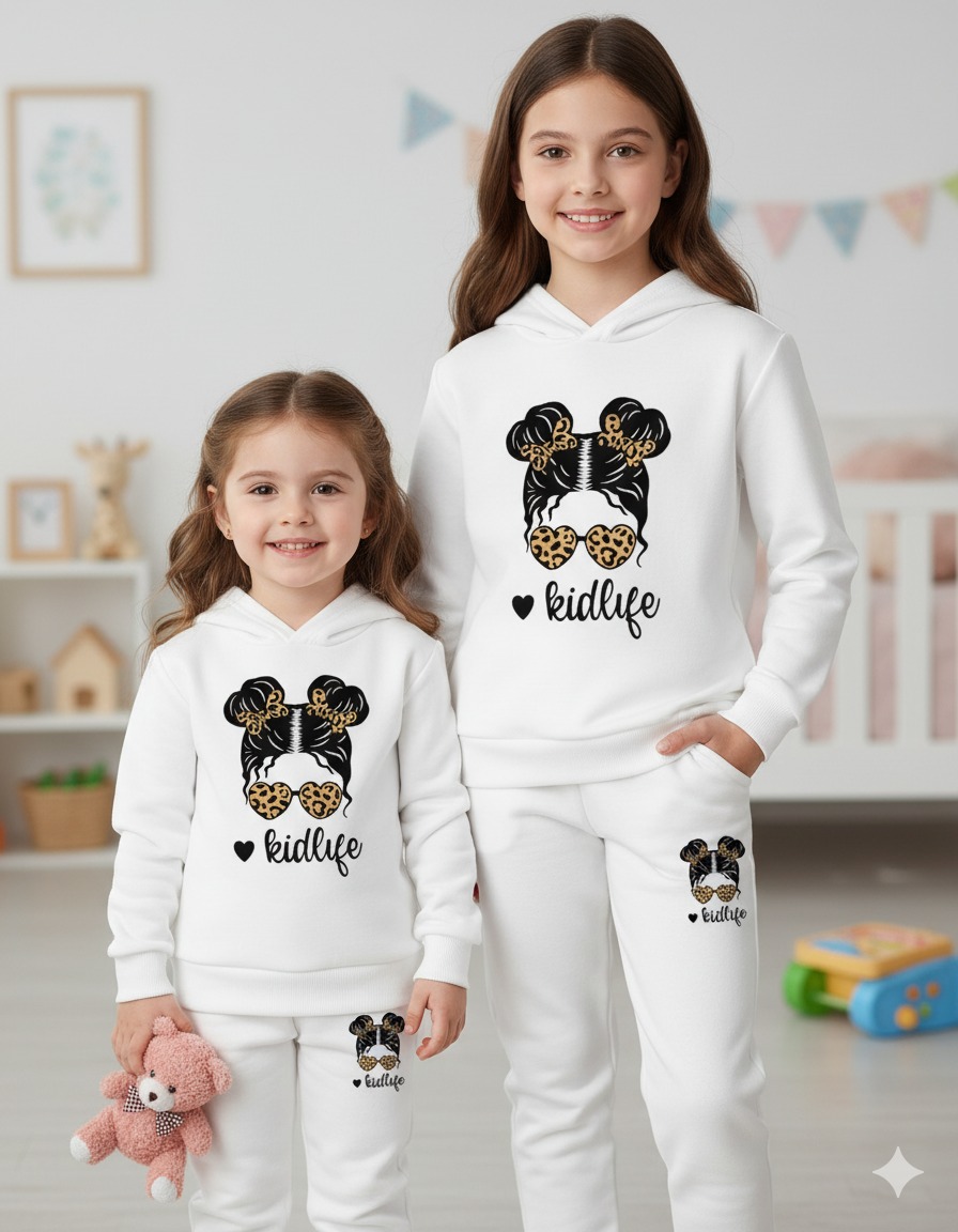 Elegant Stylish Baby Hoodie Set