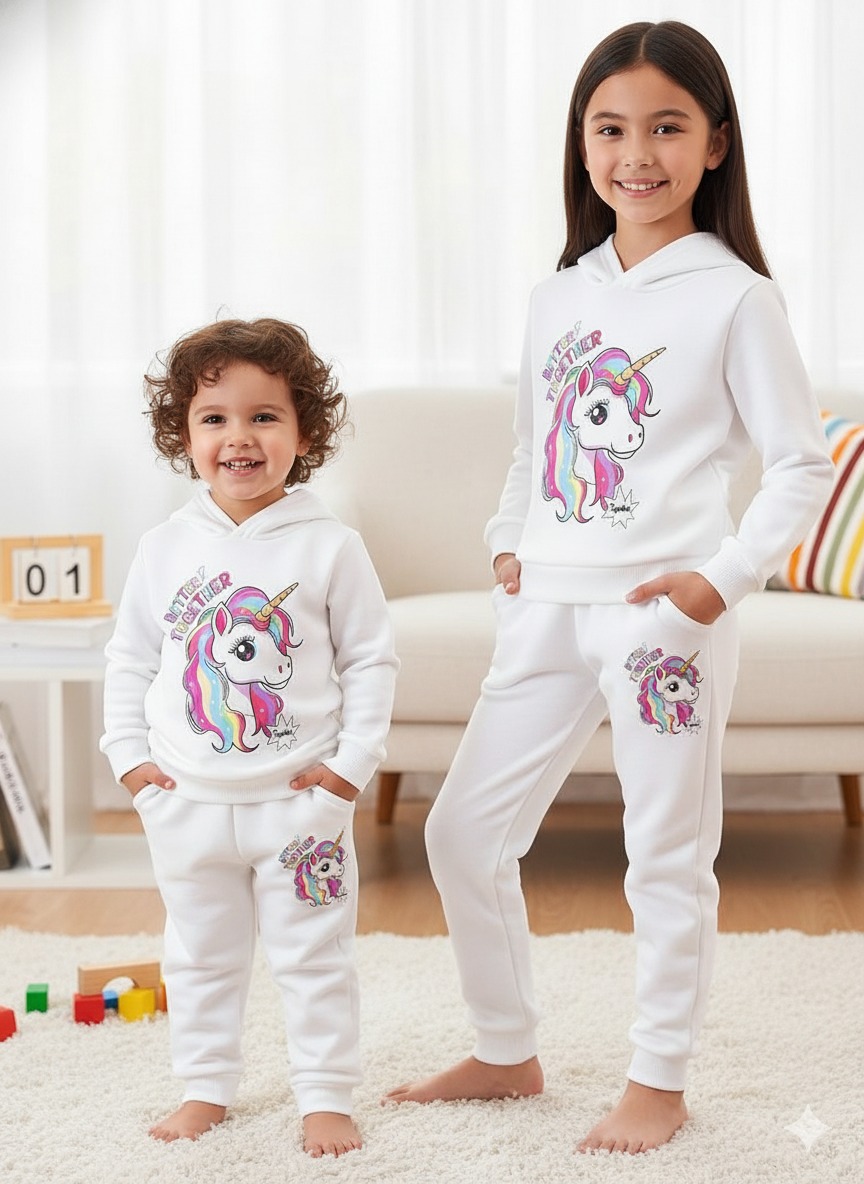 Elegant Stylish Baby Hoodie Set