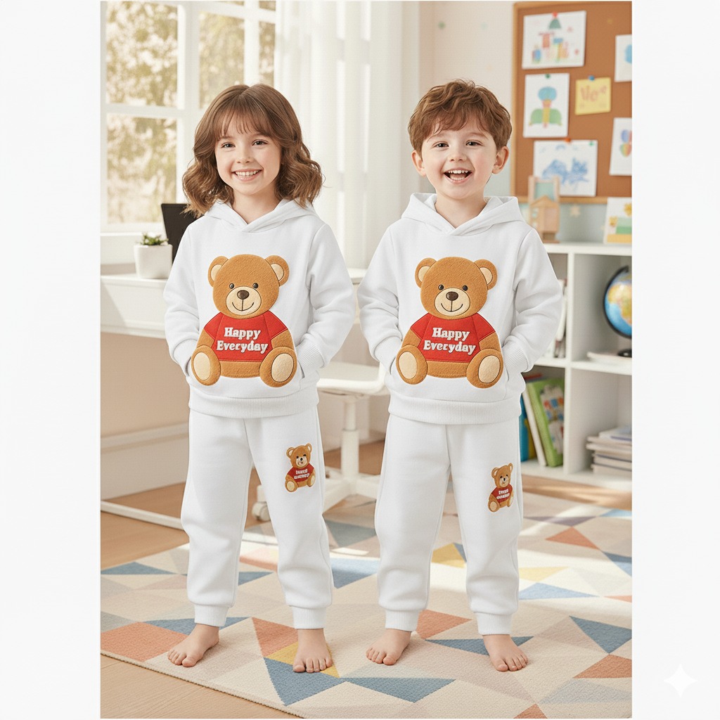 Elegant Stylish Baby Hoodie Set