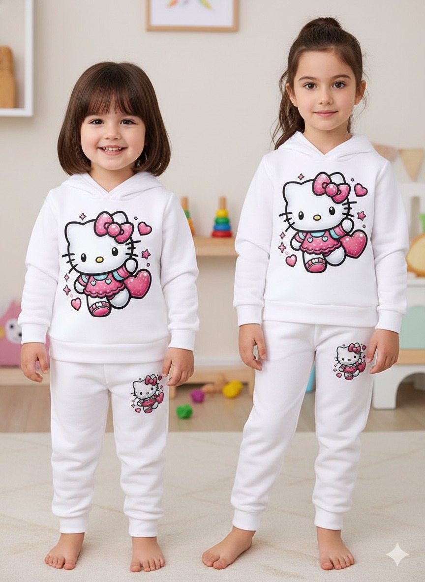 Elegant Stylish Baby Hoodie Set