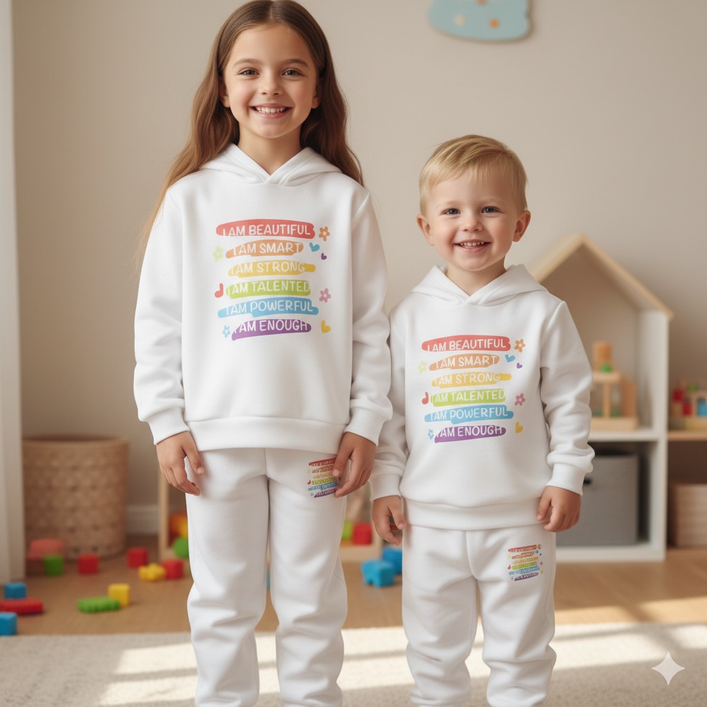 Elegant Stylish Baby Hoodie Set