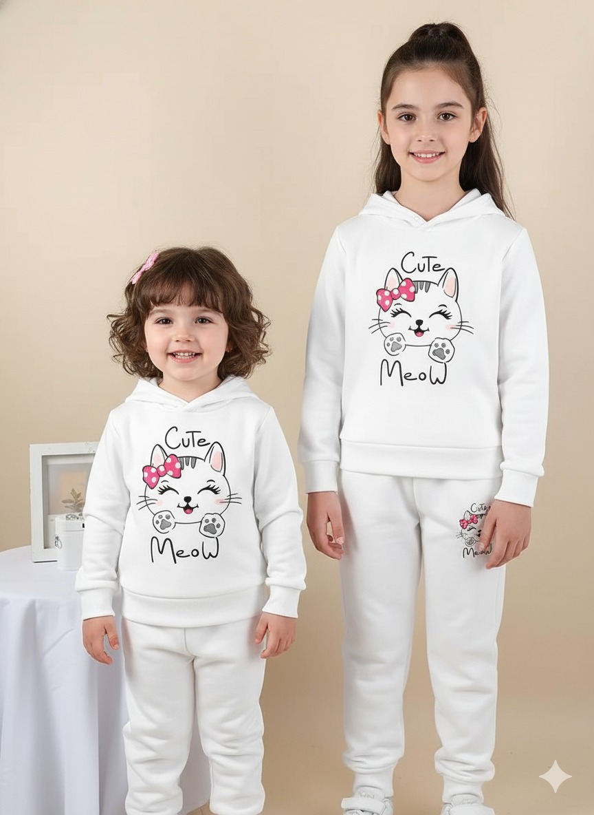 Elegant Stylish Baby Hoodie Set