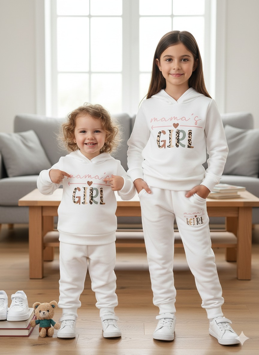 Elegant Stylish Baby Hoodie Set