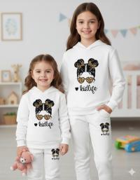 Elegant Stylish Baby Hoodie Set