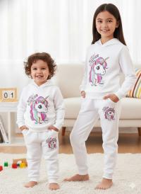 Elegant Stylish Baby Hoodie Set