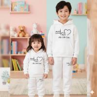 Elegant Stylish Baby Hoodie Set