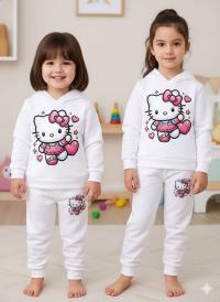 Elegant Stylish Baby Hoodie Set