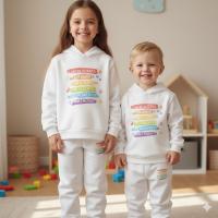 Elegant Stylish Baby Hoodie Set