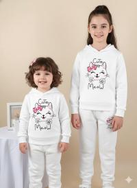 Elegant Stylish Baby Hoodie Set