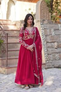 Party Wear Long Gown