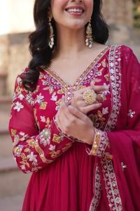 Party Wear Long Gown