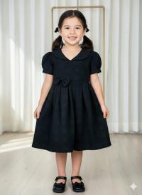 Little Ruby Princess Frock