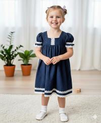 Little Ruby Princess Frock