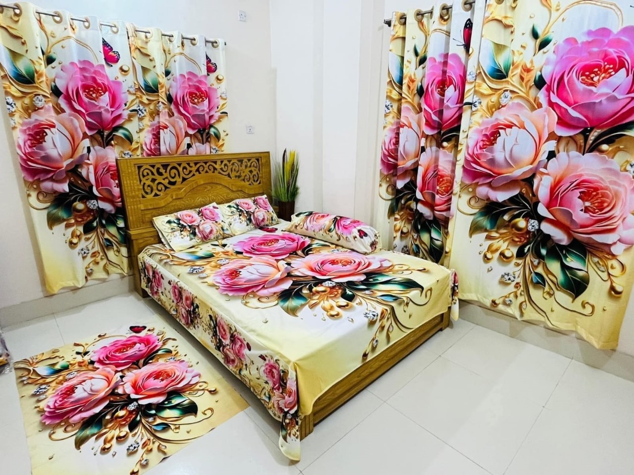 100% Waterproof Premium Quality Bedsheet