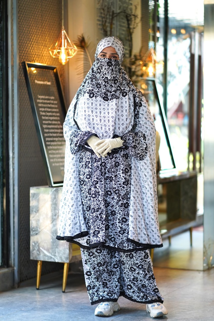 Plaju Khimar Set